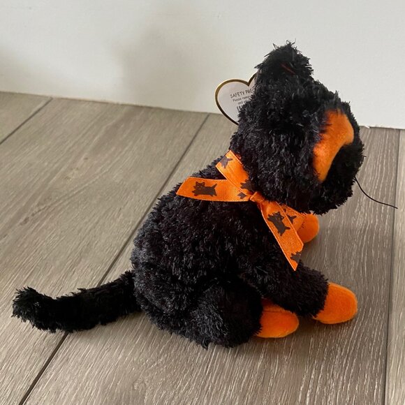 2000 Ty Beanie Baby "FRAIDY" - Retired - Halloween - RARE - Picture 2 of 10